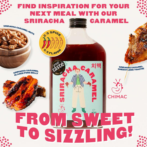 Chimac Sriracha Caramel Sauce 432g