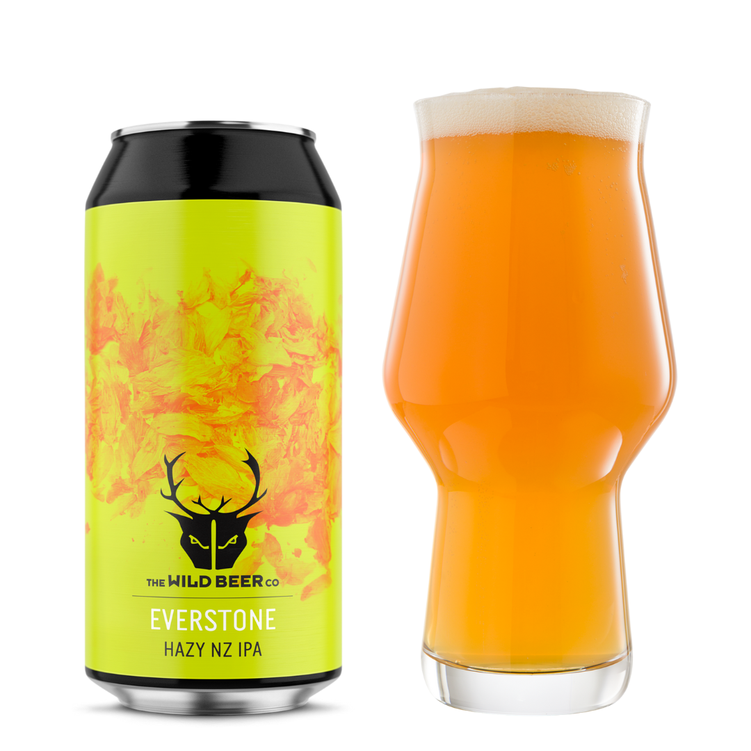 Wild Beer Co. – Everstone Hazy NZ IPA 5.8% ABV 440ml Cans