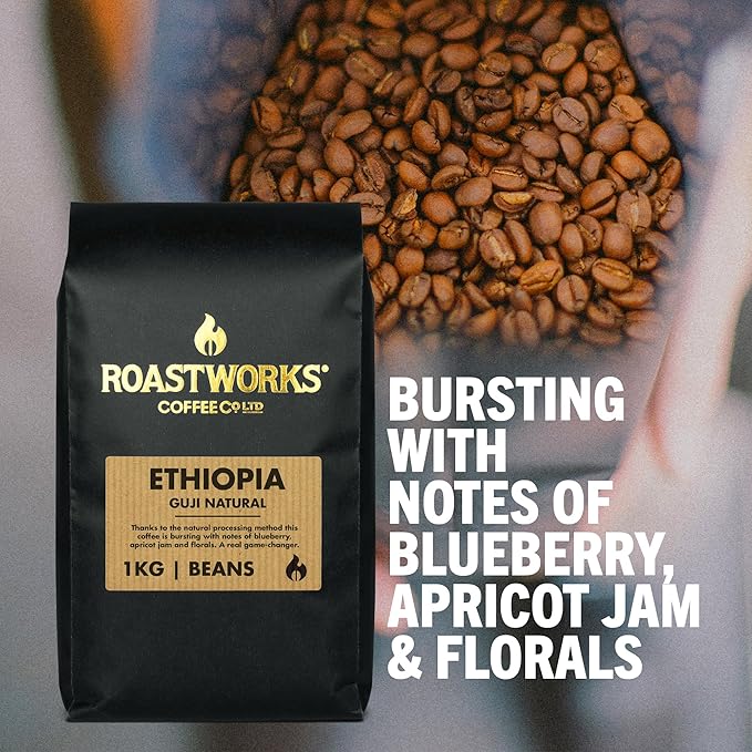 Roastworks - The Bold & Ethiopia - 1KG Whole Coffee Beans