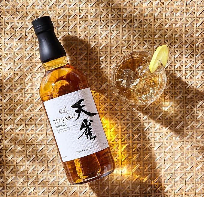 Tenjaku Japanese Whisky - 40% ABV - 70cl