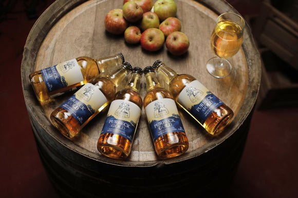 The Purbeck Cider Company – Purbeck Gold Cider 4.8% ABV 500ml