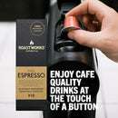 Roastworks - The Espresso Coffee Pods 10x5.5g – Speciality Coffee Pods Nespresso Compatible – Balanced Coffee Capsules with Notes of Milk chocolate, Peanut Butter and Red Fruit-4