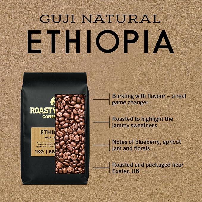 Roastworks - The Bold & Ethiopia - 1KG Whole Coffee Beans