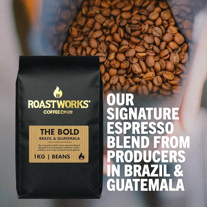 Roastworks - The Bold & Ethiopia - 1KG Whole Coffee Beans