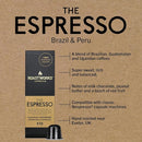 Roastworks - The Espresso Coffee Pods 10x5.5g – Speciality Coffee Pods Nespresso Compatible – Balanced Coffee Capsules with Notes of Milk chocolate, Peanut Butter and Red Fruit-3
