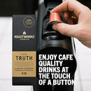 Roastworks - The Truth Coffee Pods 10x5.5g – Speciality Coffee Pods Nespresso Compatible – Balanced, Sweet Coffee Capsules with Notes of Chocolate and Caramel-5