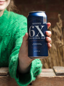 Wadworth 6X 4.1% ABV Premium Bitter Original Ale 440ml Cans-2