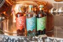 Gyre & Gimble Gin Gift Set | 3 x 70cl Bottles | Strawberry & Elderflower, Wild Coastal, Double Juniper Gin-2