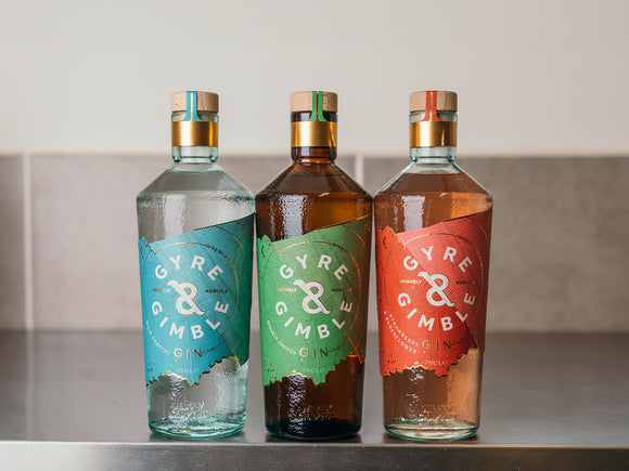 Gyre and Gimble Strawberry and Elderflower Gin, 70cl, 40% ABV