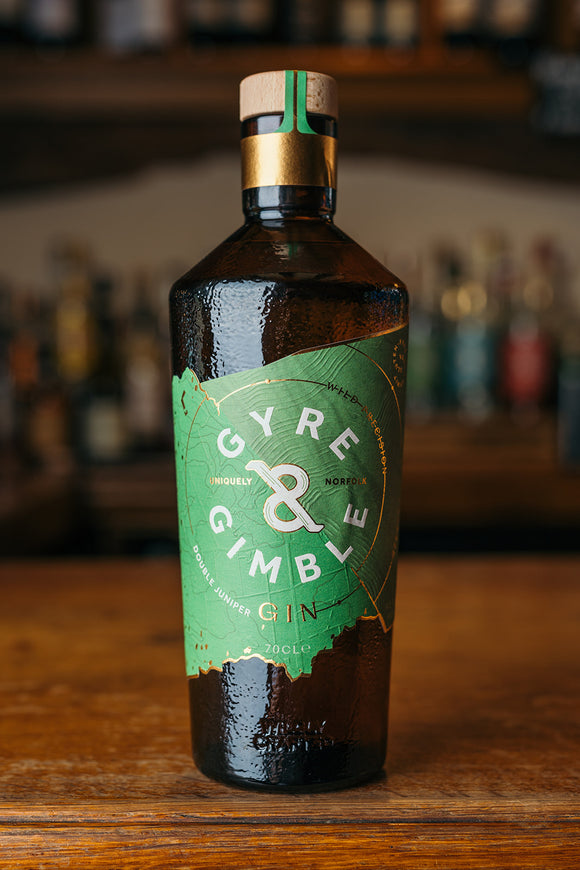Gyre and Gimble Double Juniper Gin, 70cl, 42.5% ABV