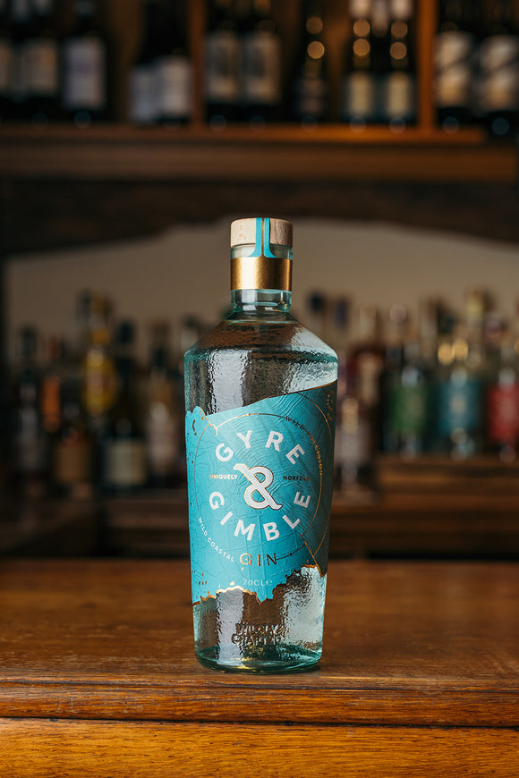 Gyre and Gimble Wild Coastal Gin, 70cl, 42.5% ABV