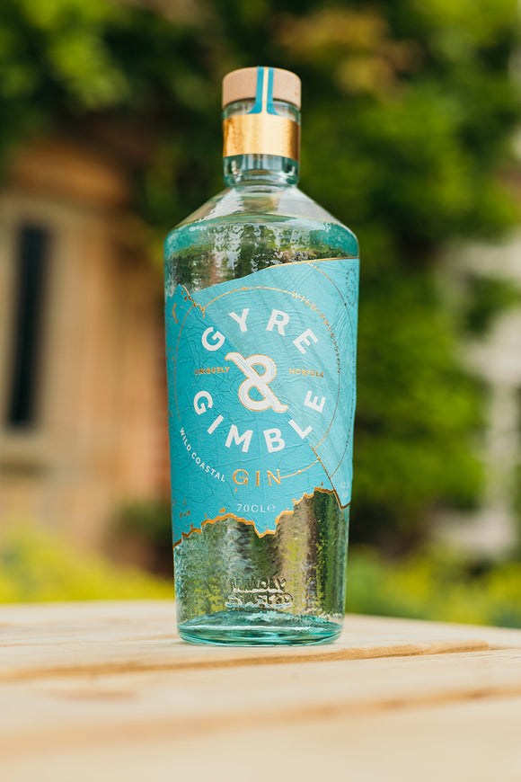 Gyre and Gimble Wild Coastal Gin, 70cl, 42.5% ABV