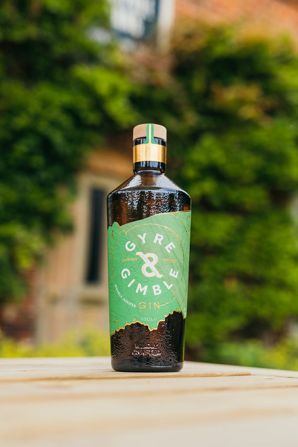 Gyre and Gimble Double Juniper Gin, 70cl, 42.5% ABV