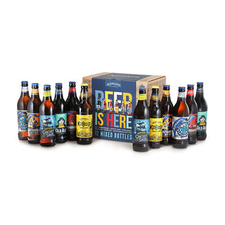 Adnams 12-Bottle Beer Selection Box