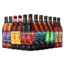 Adnams 500ml Bottled Beer Taster Selection – 12 Bottles-1
