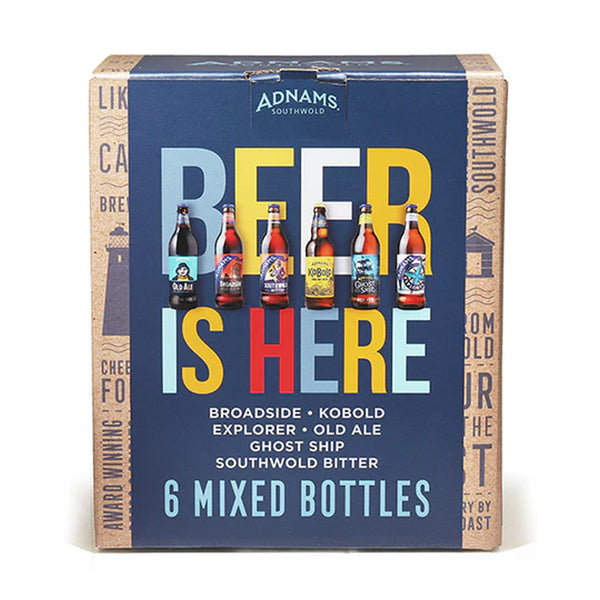 Adnams 6-Bottle Beer Selection Box