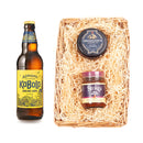 Adnams Beer Wicker Tray-6