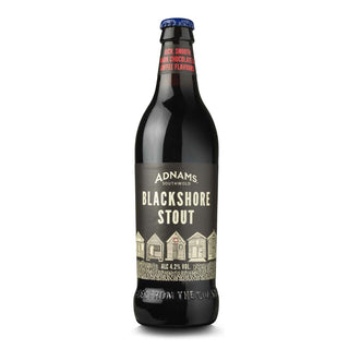 Adnams Blackshore Stout 500ml Glass Bottles