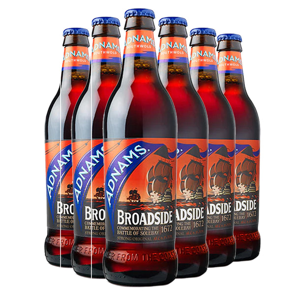 Adnams Broadside Ale 6.3% 500ml Glass Bottles