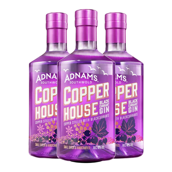 Copper House Blackcurrant Gin 70cl Twelve Green Bottles Wine