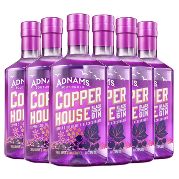 Copper House Blackcurrant Gin 70cl Twelve Green Bottles Wine