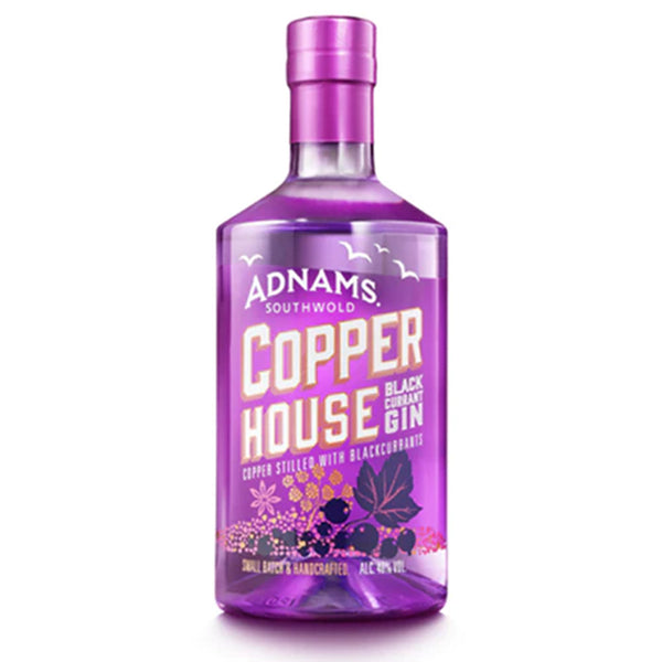 Copper House Blackcurrant Gin 70cl Twelve Green Bottles Wine