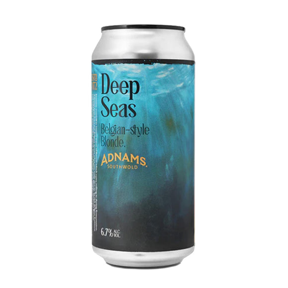 Adnams Deep Seas Belgian-Style Blonde 6.7% ABV 440ml Cans