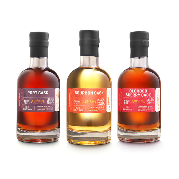 Adnams Distillers Choice Whisky Collection – Gift Set