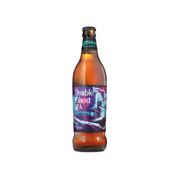 Adnams Double Ghost IPA 5.2% ABV India Pale Ale 500ml Glass Bottles