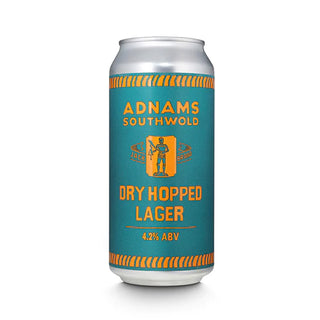 Adnams Dry Hopped Lager Cans 440ml 4.2%