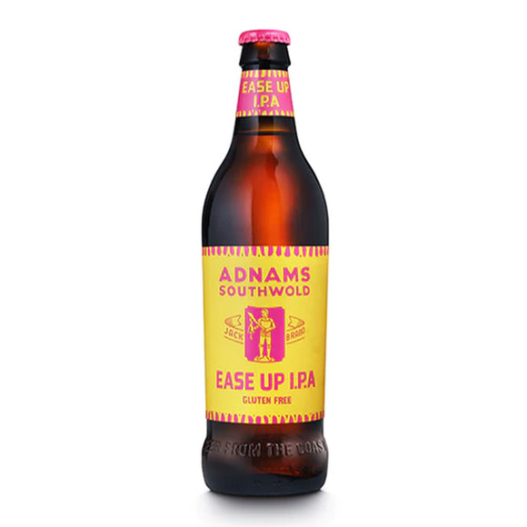 Adnams Ease Up Gluten Free IPA 4.6% ABV 500ml Glass Bottles