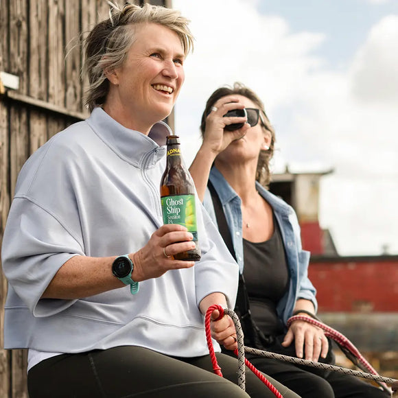 Adnams Ghost Ship 3.4% ABV Session IPA 500ml Glass Bottles