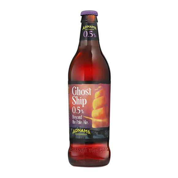 Adnams Ghost Ship – Alcohol Free Pale Ale 500ml Glass Bottle