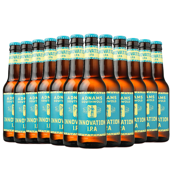 Adnams Innovation IPA 6.7% ABV 330ml Glass Bottle