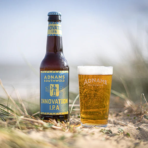 Adnams Innovation IPA 6.7% ABV 330ml Glass Bottle