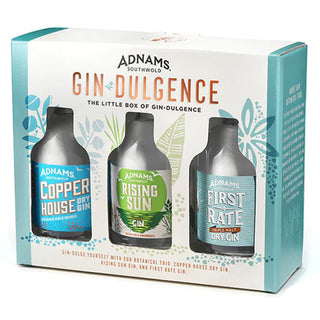 Adnams Little Box of Gin-dulgence Botanical Trio – Gift Set