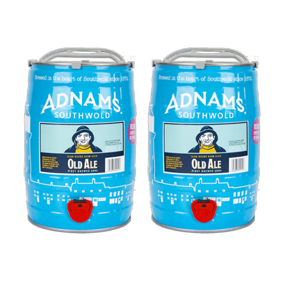 Adnams Old Ale Mild 4.1% ABV Mini Keg – 2 x 5 Litres