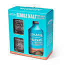 Adnams Single Malt Whisky & Tumblers Gift Pack 70cl Bottle-1