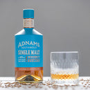 Adnams Single Malt Whisky & Tumblers Gift Pack 70cl Bottle-2
