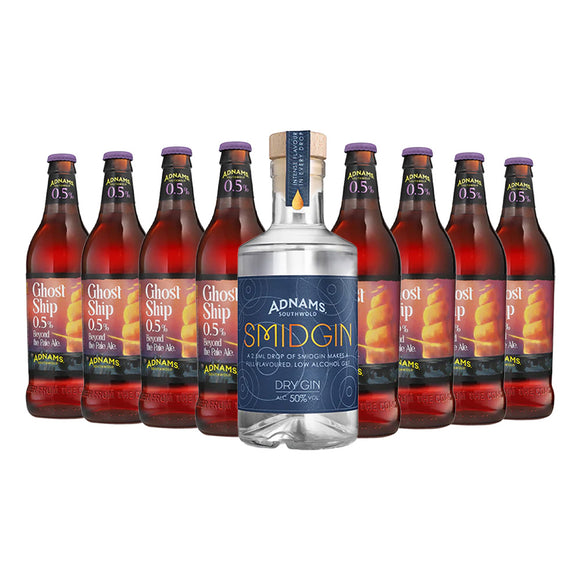Adnams Smidgin and Ghost Ship Low & No Bundle