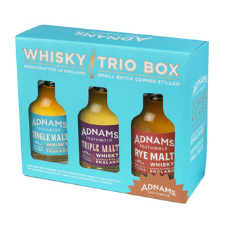 Adnams Whisky Trio Gift Box