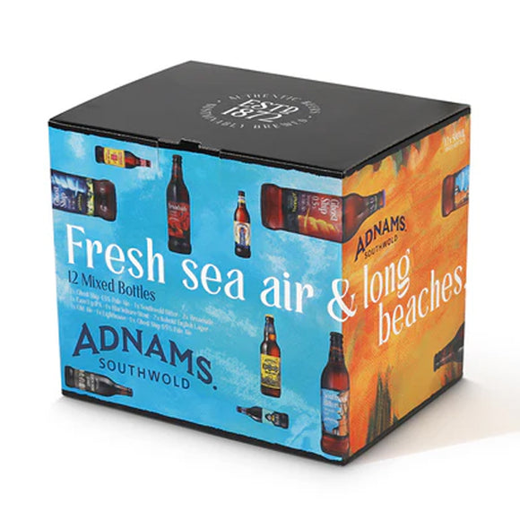 Adnams 12-Bottle Beer Selection Box
