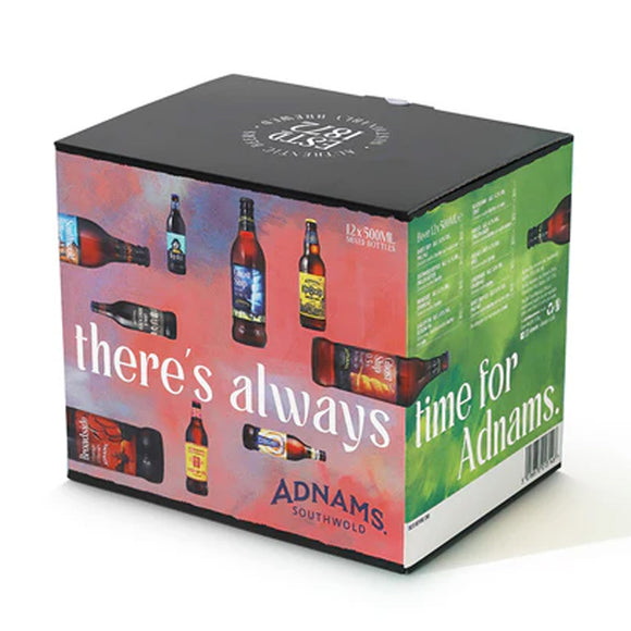 Adnams 12-Bottle Beer Selection Box