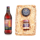 Adnams Beer Wicker Tray-4