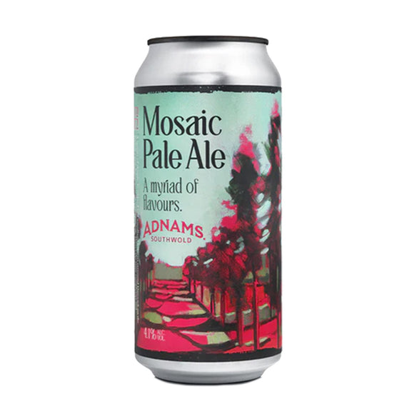 Adnams Mosaic Pale Ale 4.1% 440ml Can