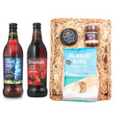 Adnams Premium Beer Wicker Tray-2
