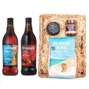 Adnams Premium Beer Wicker Tray-4