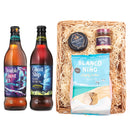 Adnams Premium Beer Wicker Tray-5