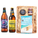 Adnams Premium Beer Wicker Tray-6