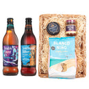 Adnams Premium Beer Wicker Tray-7